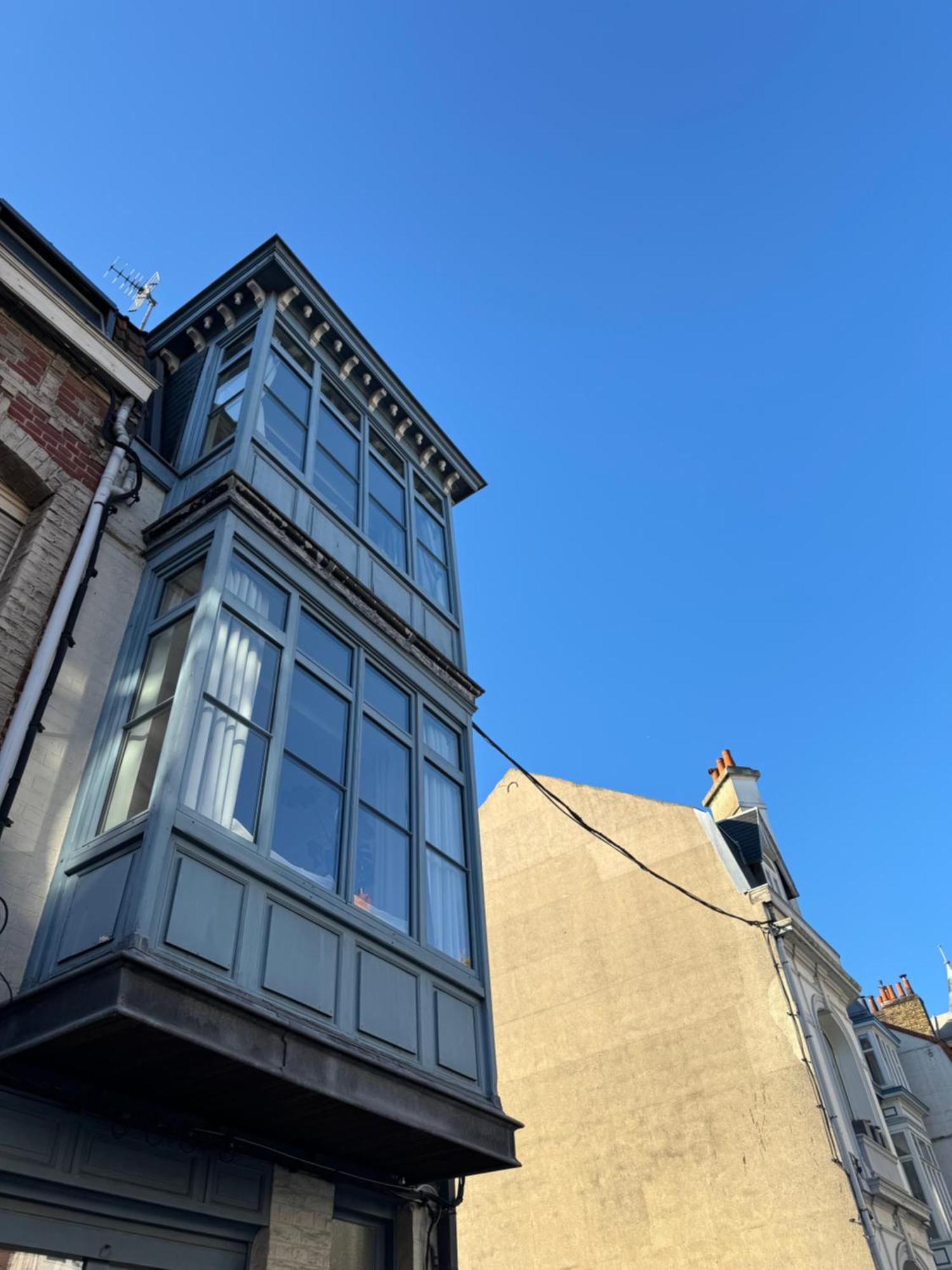 Maison Belle Rade : La Balise Malo-les-Bains Exterior photo
